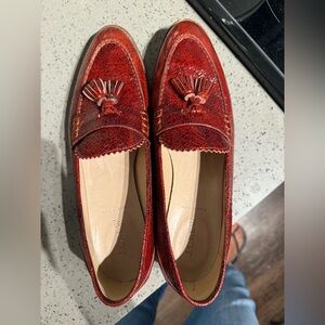 J.Crew Sepia Loafers